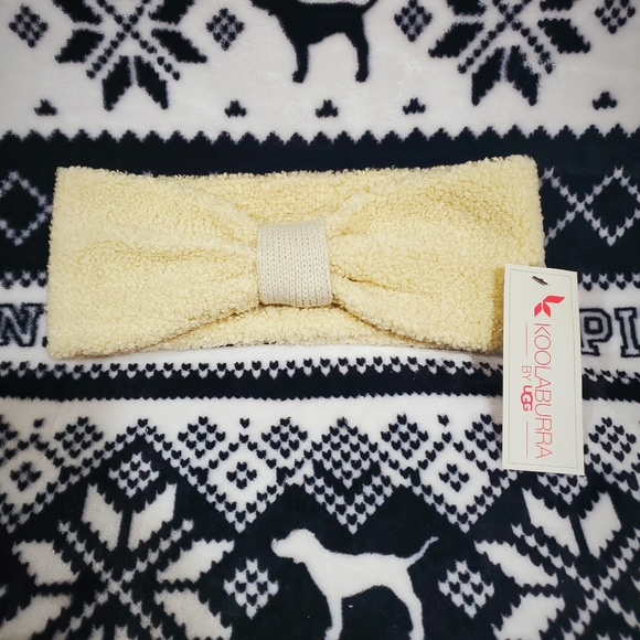 Koolaburra Accessories - Koolaburra By UGG Bow Headband Nwt